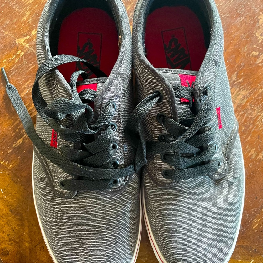 Vans size 9.5